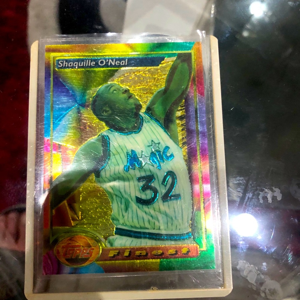 Shaq refractor